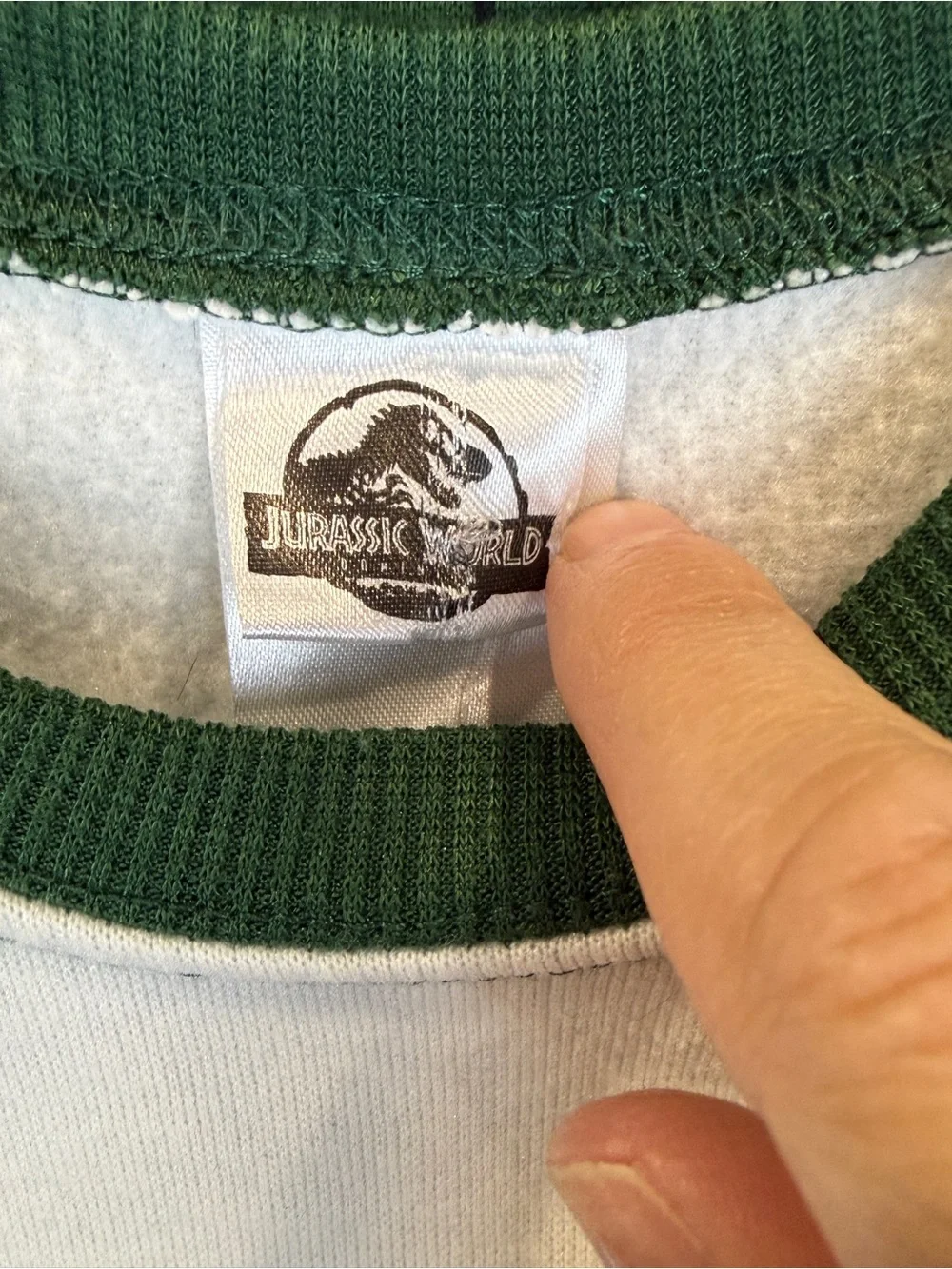 Jurassic World excellent gently